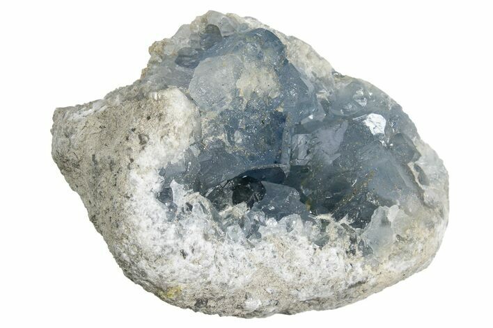 Sparkling Celestine (Celestite) Crystal Cluster - Madagascar #330444